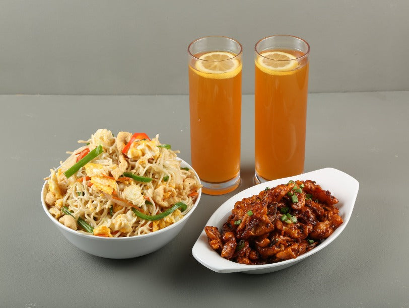 Meal For 2 Combo Meal Box by Bombe Chulli