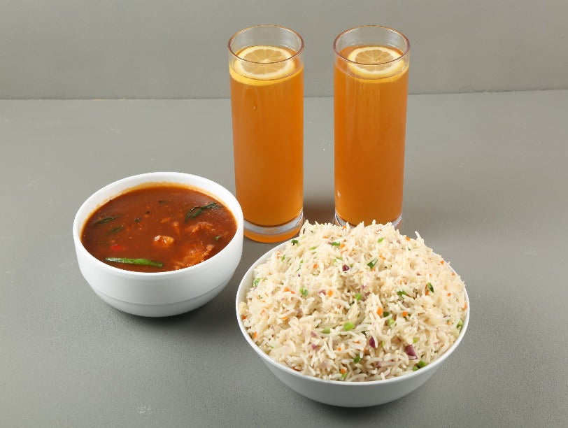 Meal For 2 Combo Meal Box by Bombe Chulli