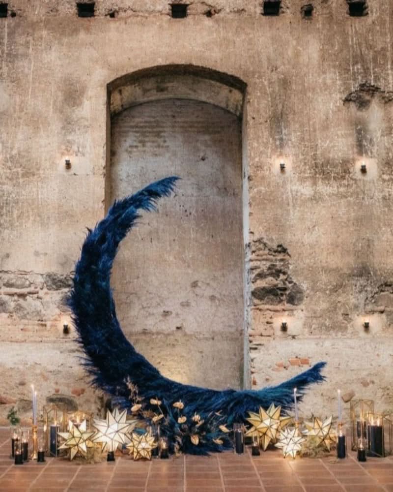 My Moon Backdrop