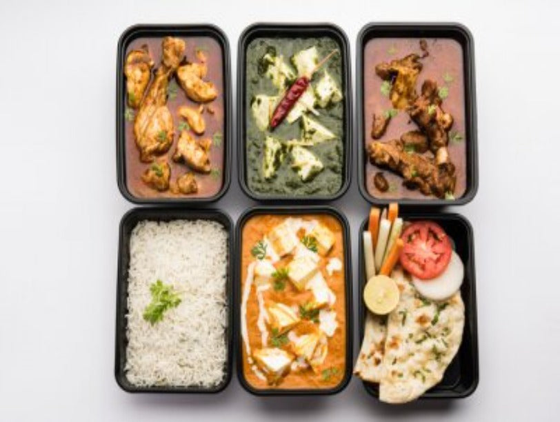 Indian Non-Veg Box by S Hotel