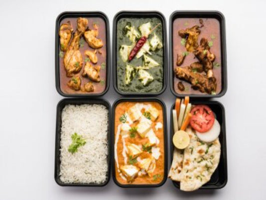 Indian Non-Veg Box by S Hotel