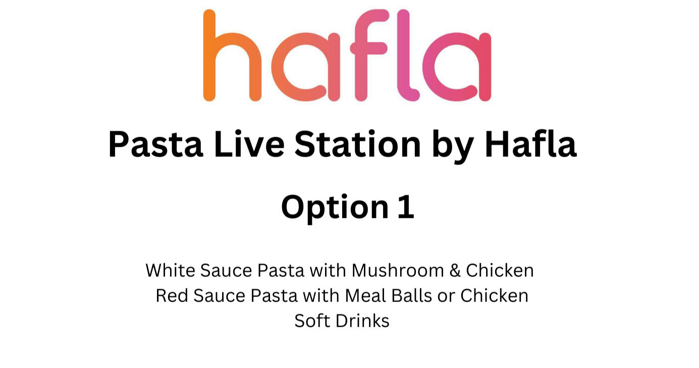 Hafla Exclusive Pasta Live Station