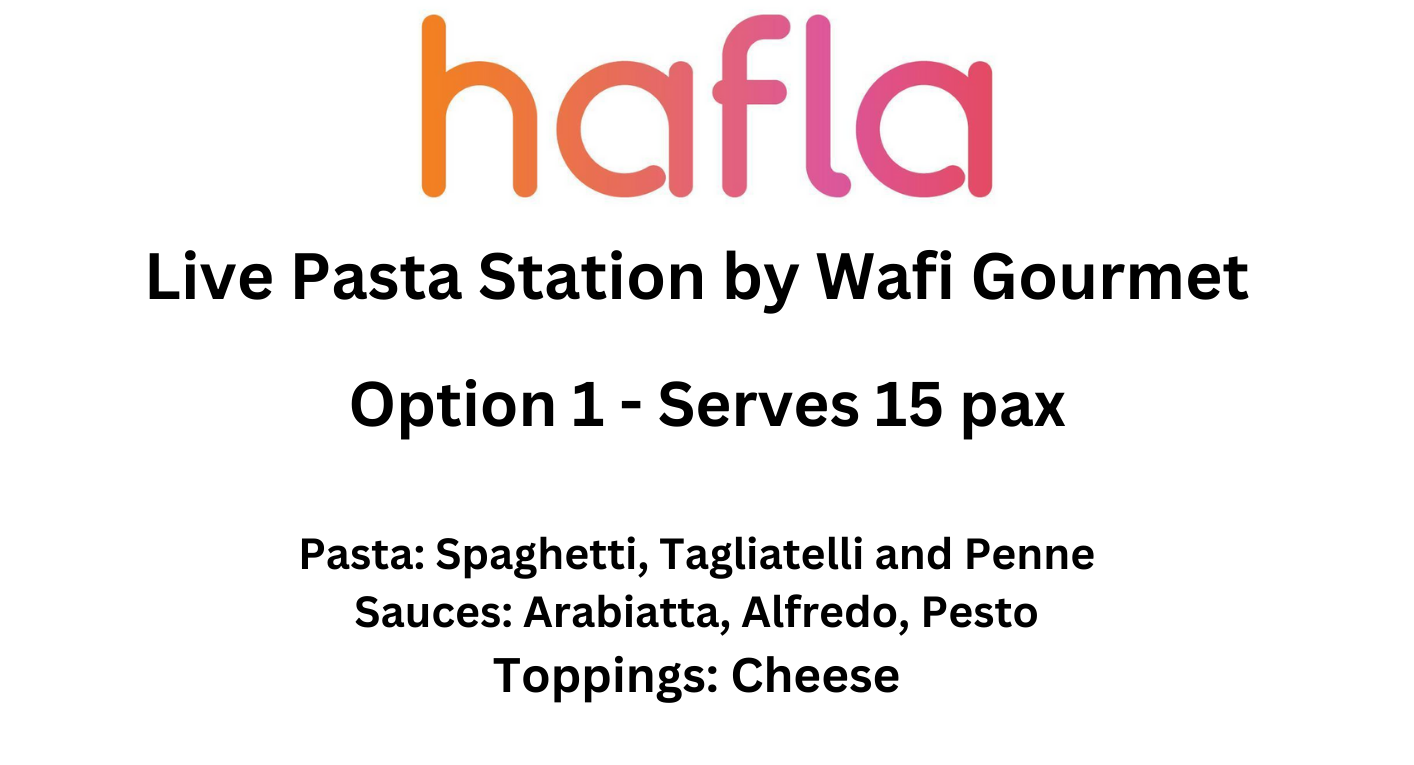 Live Pasta Station by Wafi Gourmet (OLD)