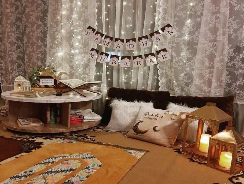 Ramadan Prayer Corner Decor