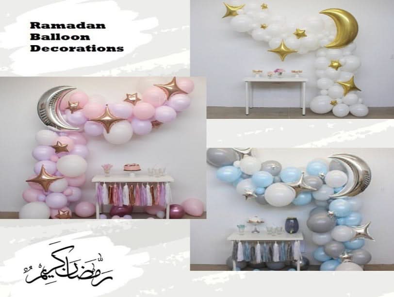 Ramadan Basic Balloon Arch Decor