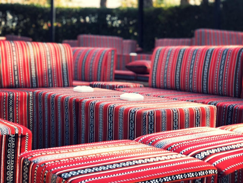 Ramadan High Majlis Seating Setup