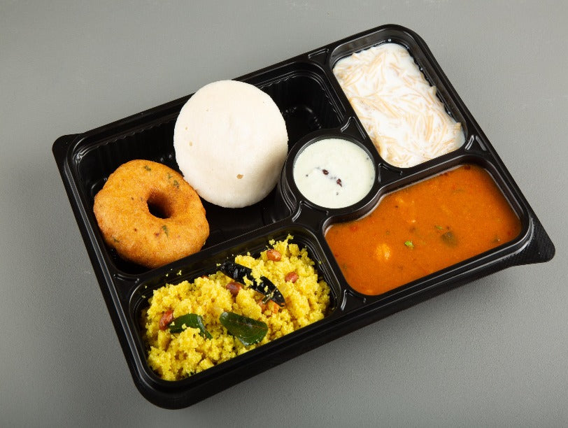 Breakfast Combo Meal Box by Bombe Chulli