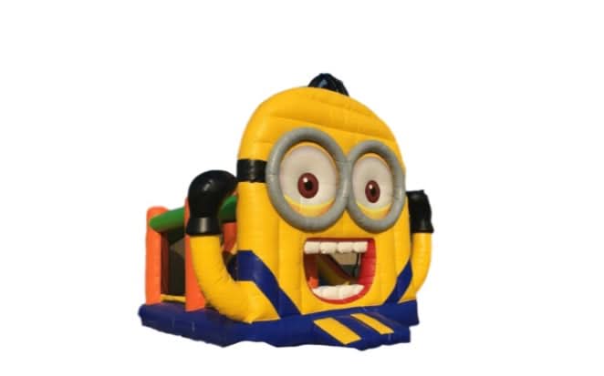 Minion Smile Bouncy Dubai