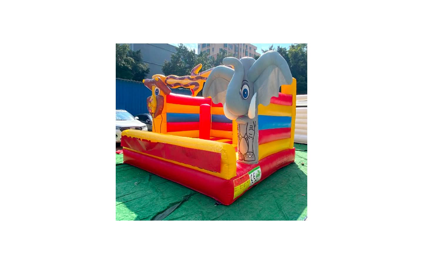 Safari Bouncy Dubai