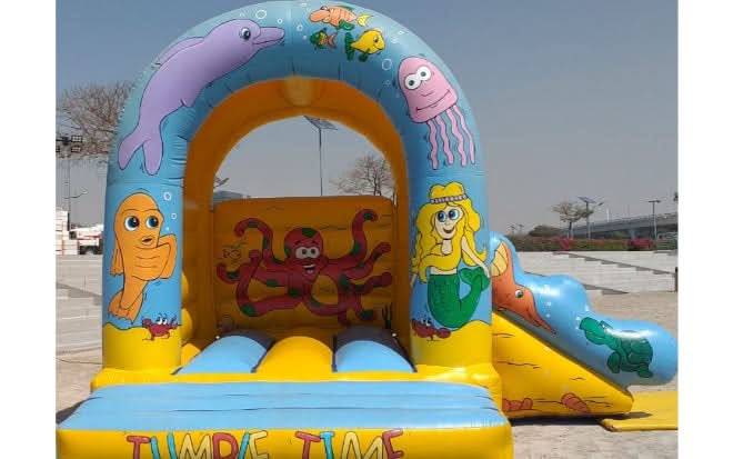 Sealife Bouncer With Slide Dubai