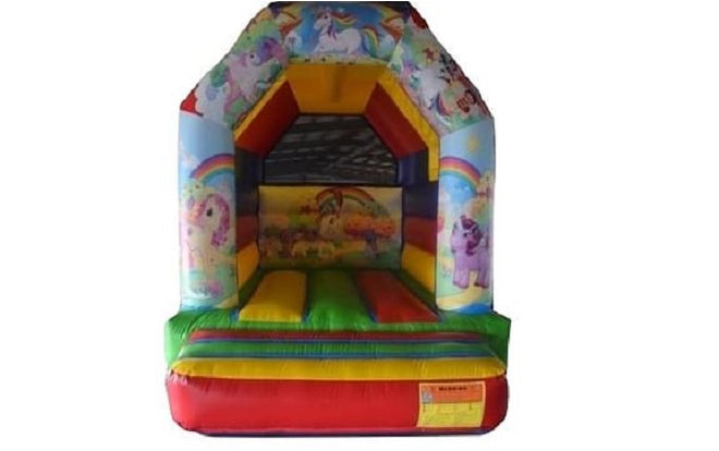 Unicorn Inflatable Bouncy Dubai