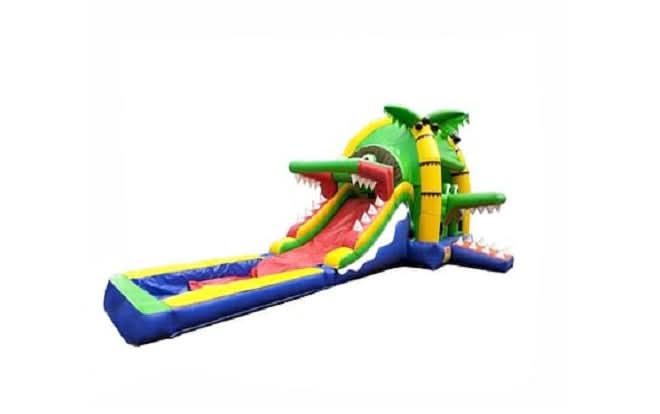 Water & Slide Crocodile Inflatable Dubai