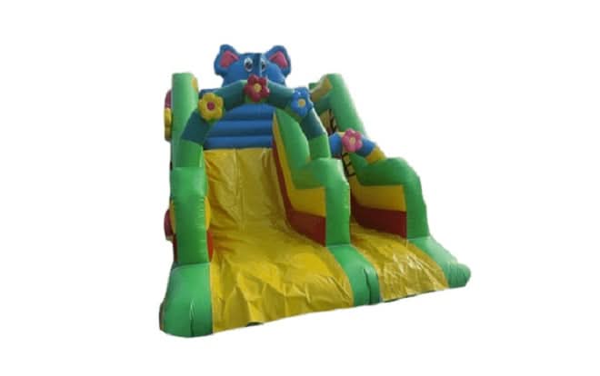 Elephant On Top Slide Inflatable Dubai