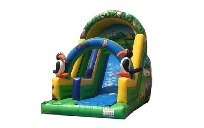 Animal Slide Bouncy Castle Dubai