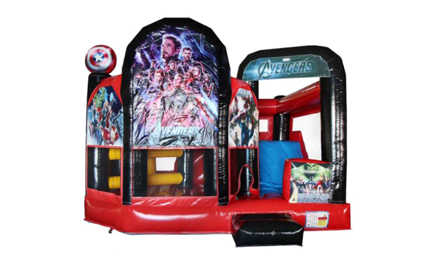 Avengers Combo Bouncy Dubai