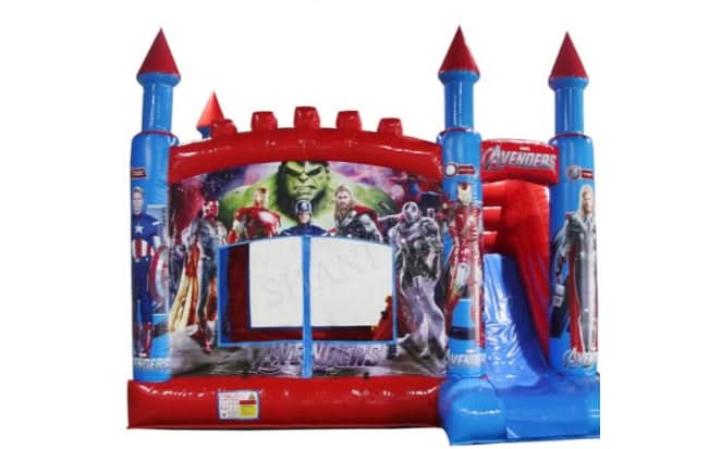 Avengers in Castle Dubai
