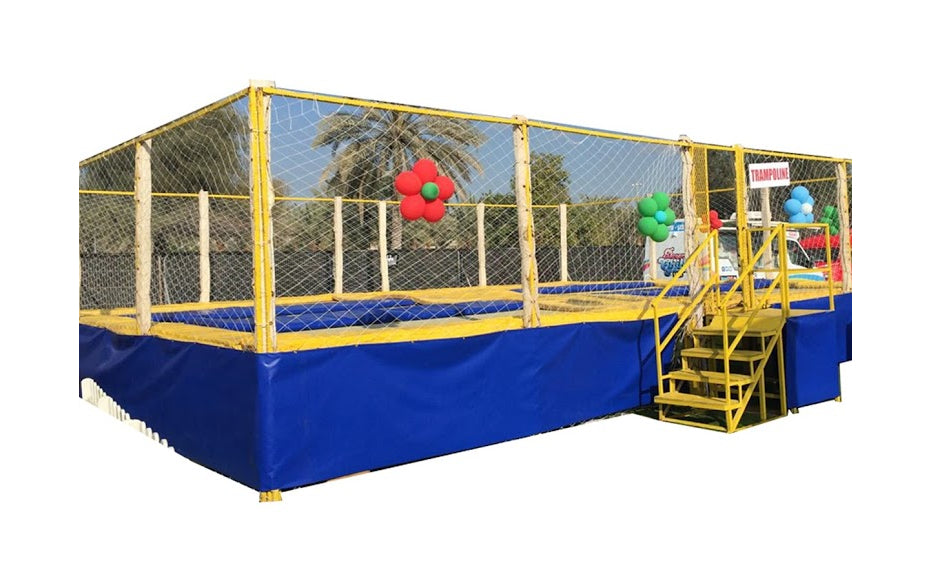 Trampoline Park Dubai