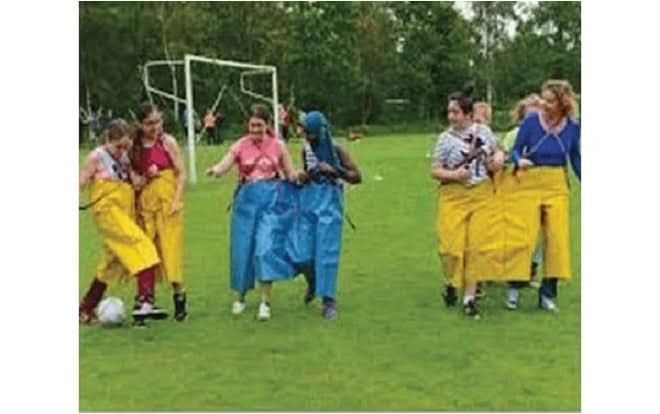 Crazy Twin Football Dubai