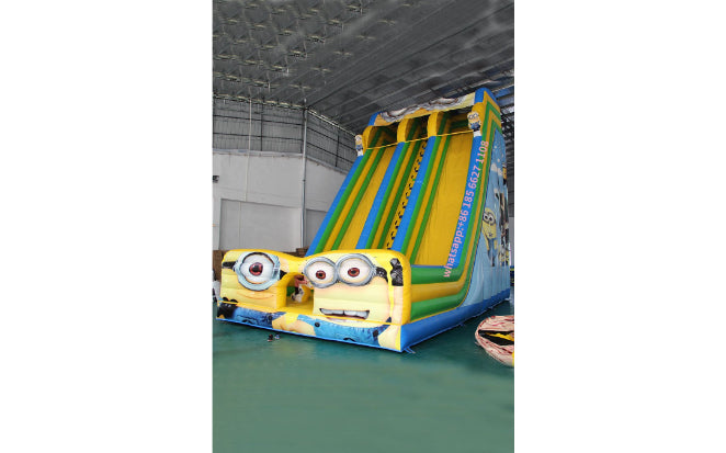 Yellow & Blue Minion Big Slider Dubai