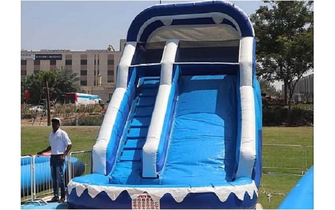Pool Water Slide Dubai