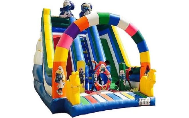 Smurf Slide Dubai