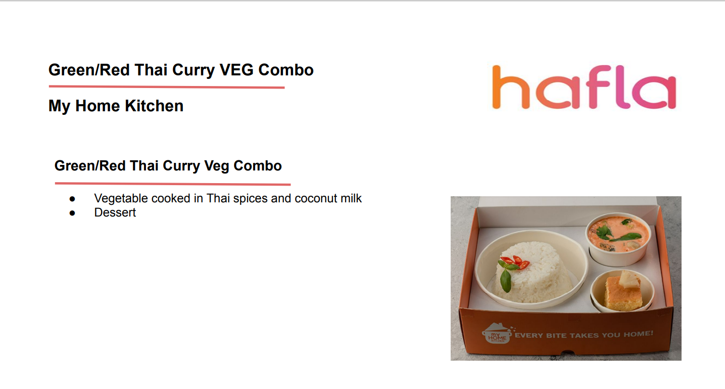 Green Thai Curry Box by My Home Kitchen
