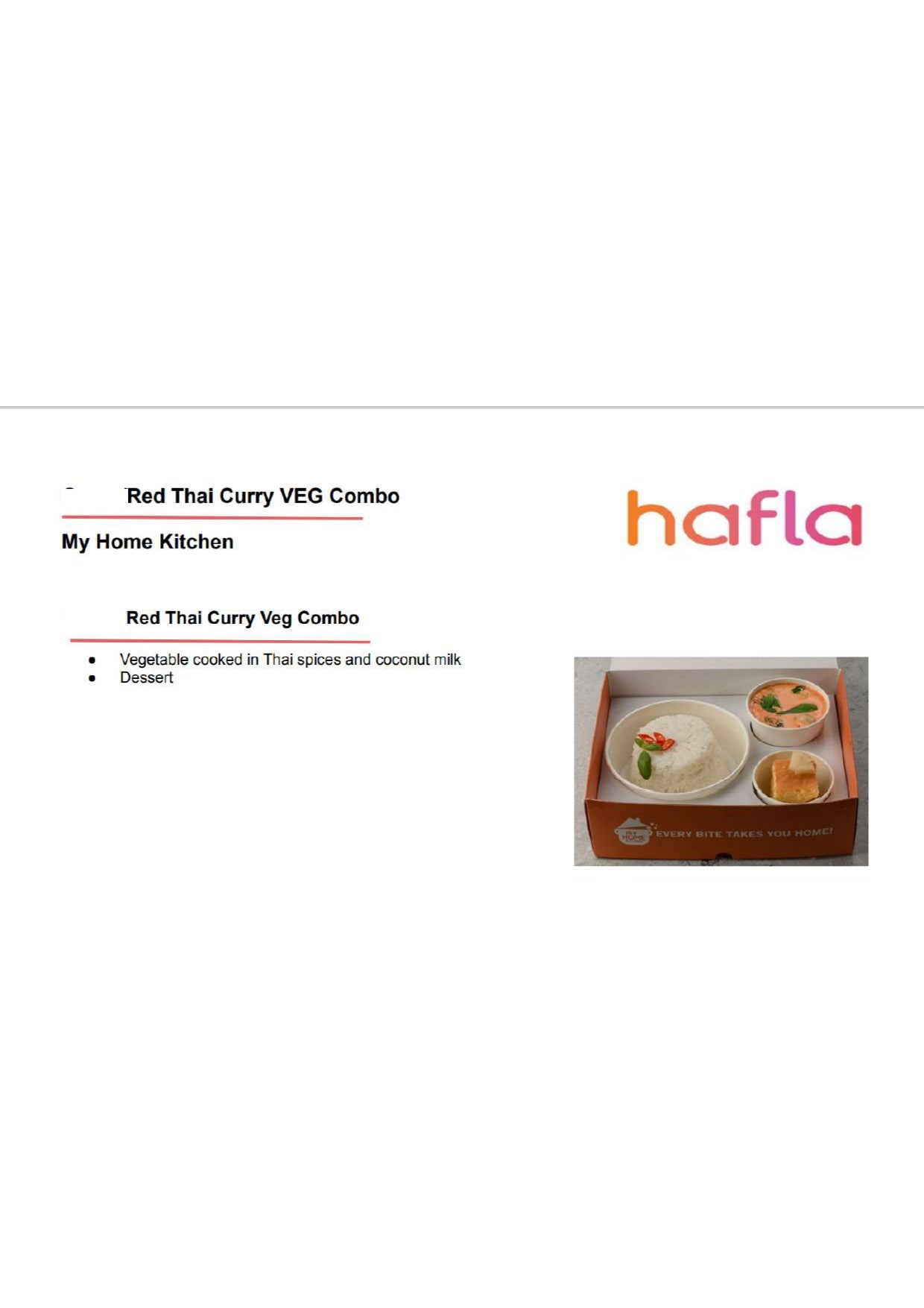 Red Thai Curry Box by My Home Kitchen