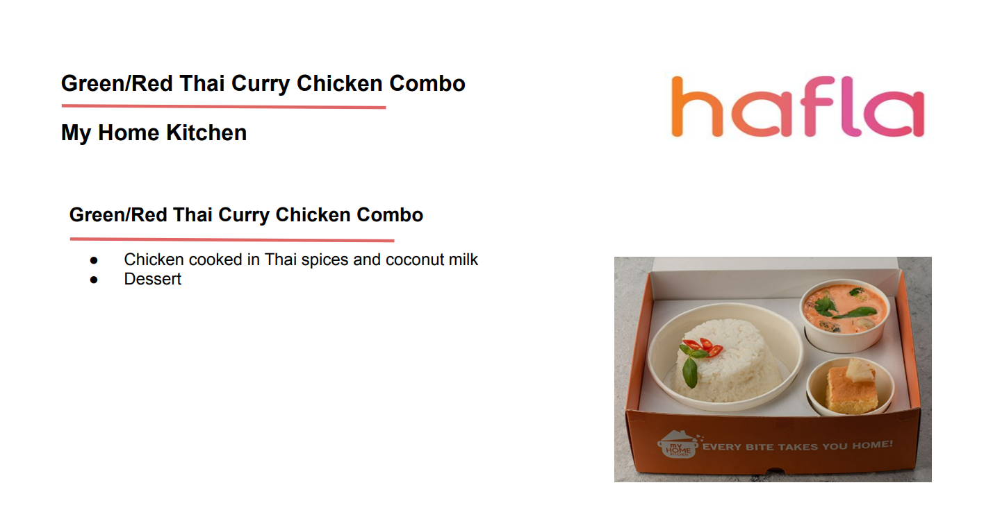 Green Thai Curry Box by My Home Kitchen