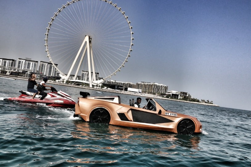 Corvette Water Jet Car I Upto 3 Pax I 4 Hrs