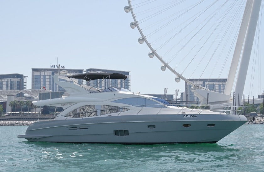 56 Ft Yacht Majesty I Upto 18 Pax I 4 Hrs