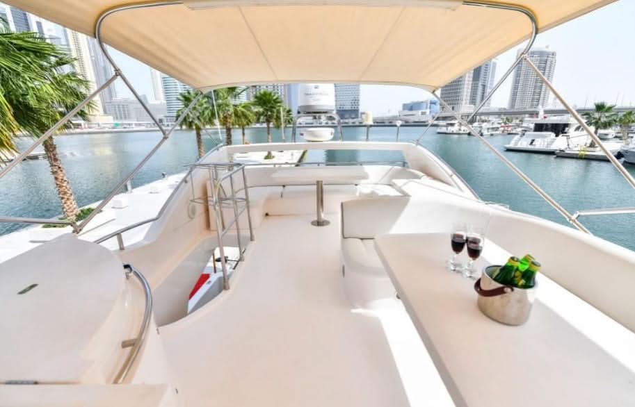 56 Ft Yacht Majesty I Upto 18 Pax I 4 Hrs