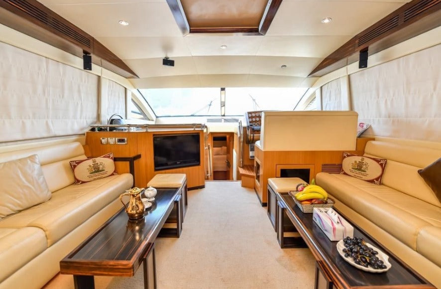 56 Ft Yacht Majesty I Upto 18 Pax I 4 Hrs