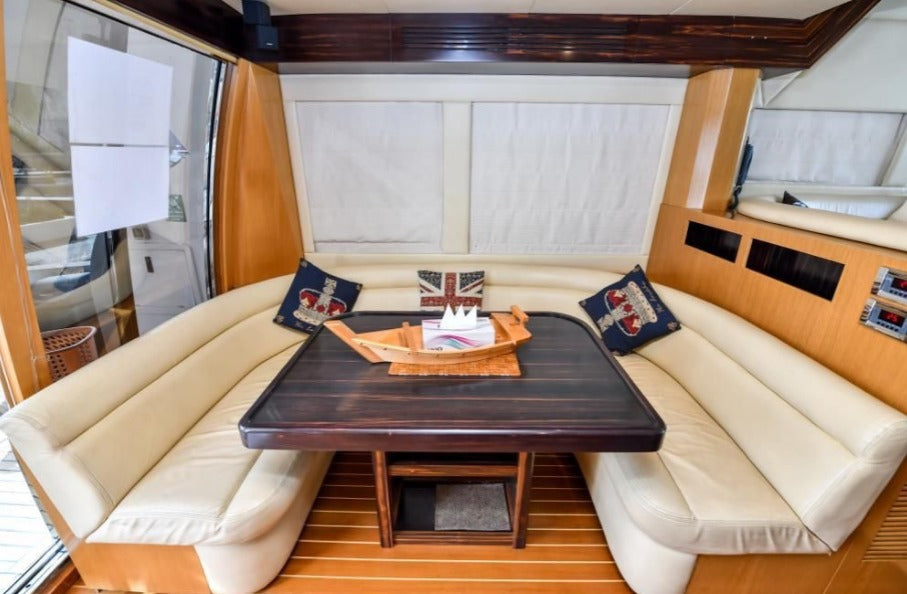 56 Ft Yacht Majesty I Upto 18 Pax I 4 Hrs