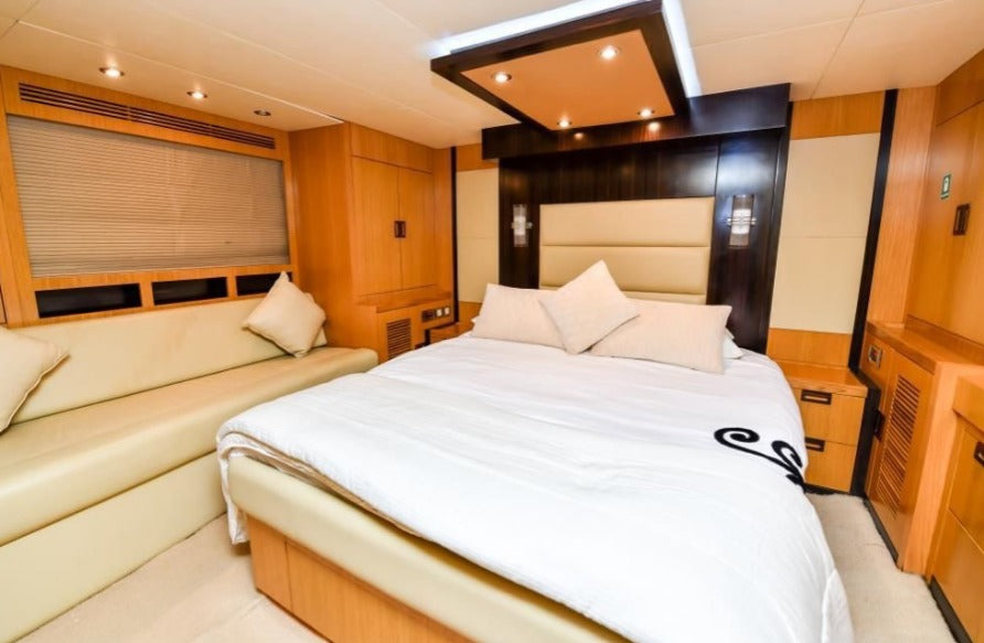 56 Ft Yacht Majesty I Upto 18 Pax I 4 Hrs