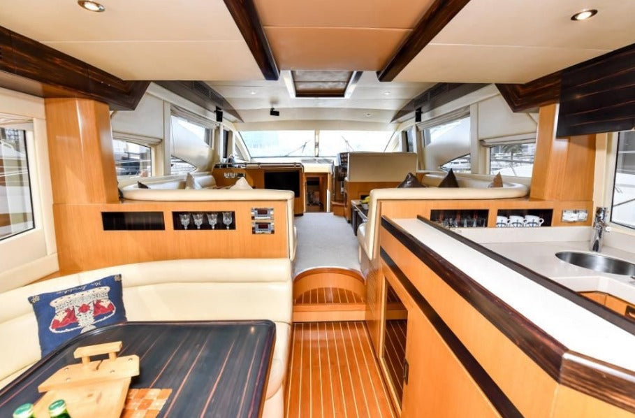 56 Ft Yacht Majesty I Upto 18 Pax I 4 Hrs