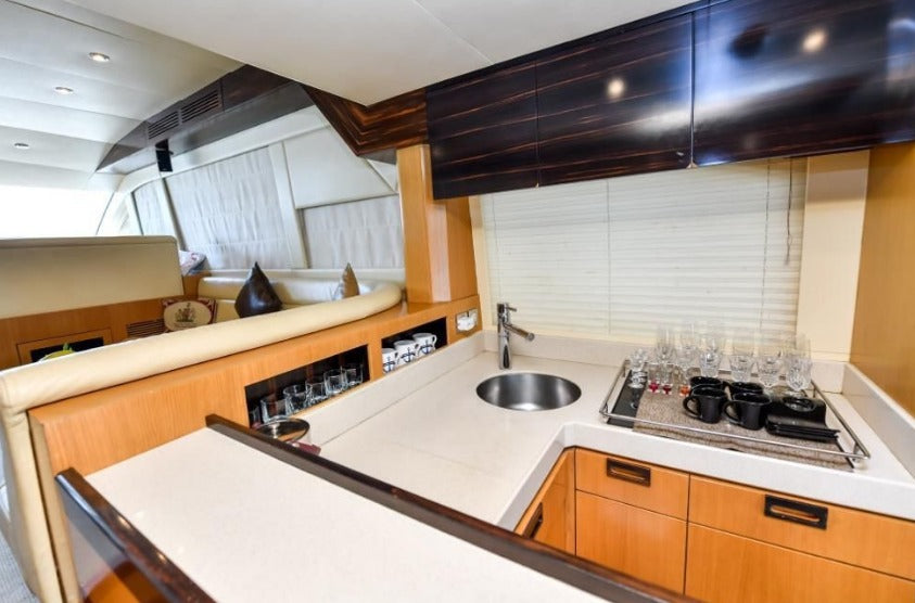 56 Ft Yacht Majesty I Upto 18 Pax I 4 Hrs