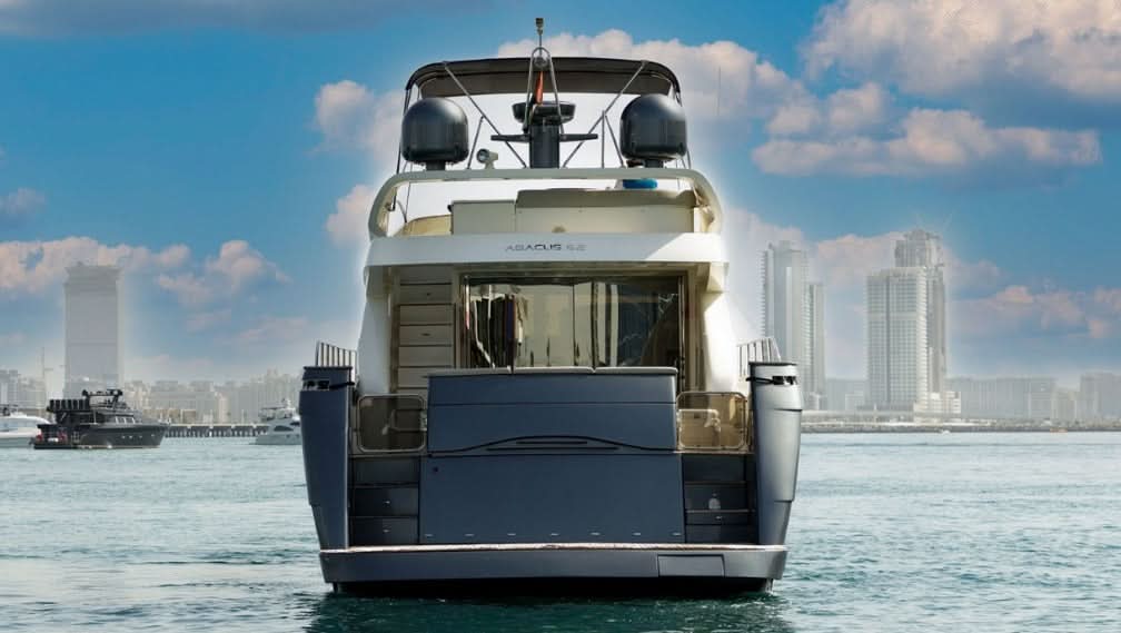64 Ft Flybridge Yacht I Upto 25 Pax I 4 Hrs