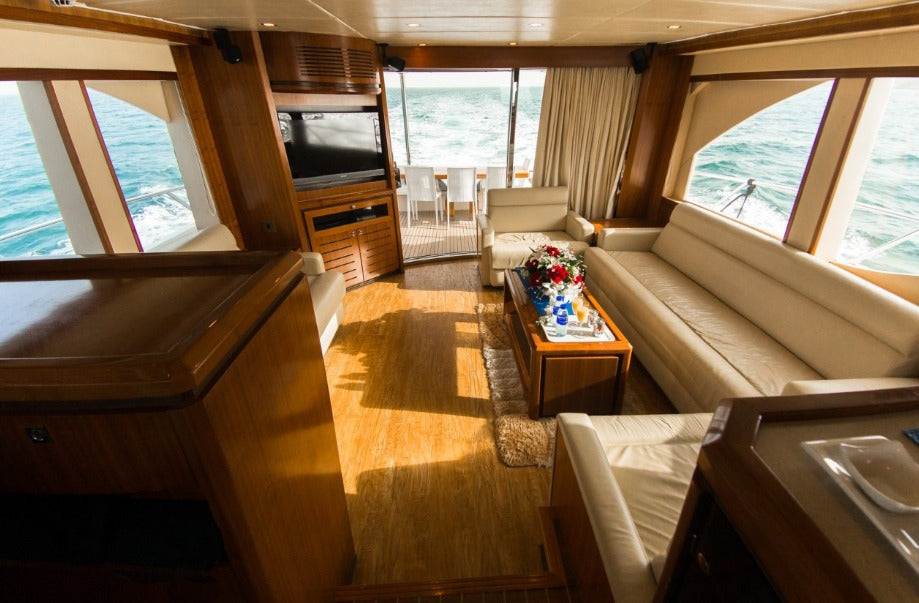 64 Ft Yacht Majesty I Upto 25 Pax I 4 Hrs