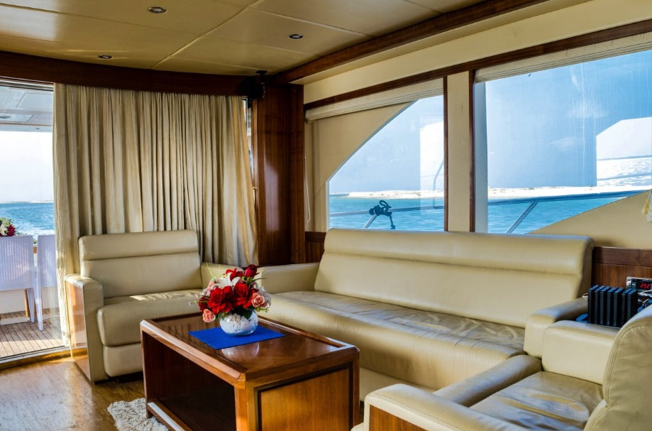64 Ft Yacht Majesty I Upto 25 Pax I 4 Hrs
