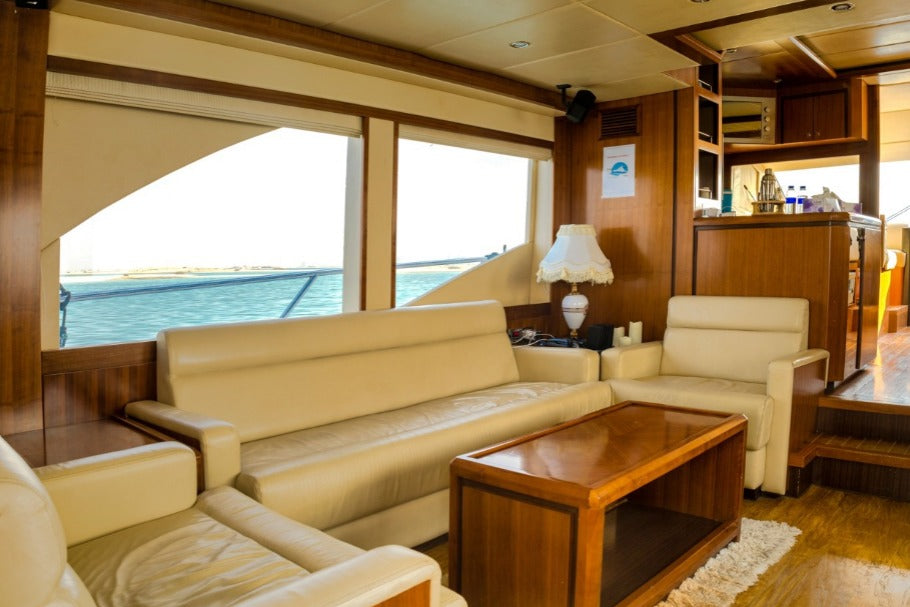 64 Ft Yacht Majesty I Upto 25 Pax I 4 Hrs