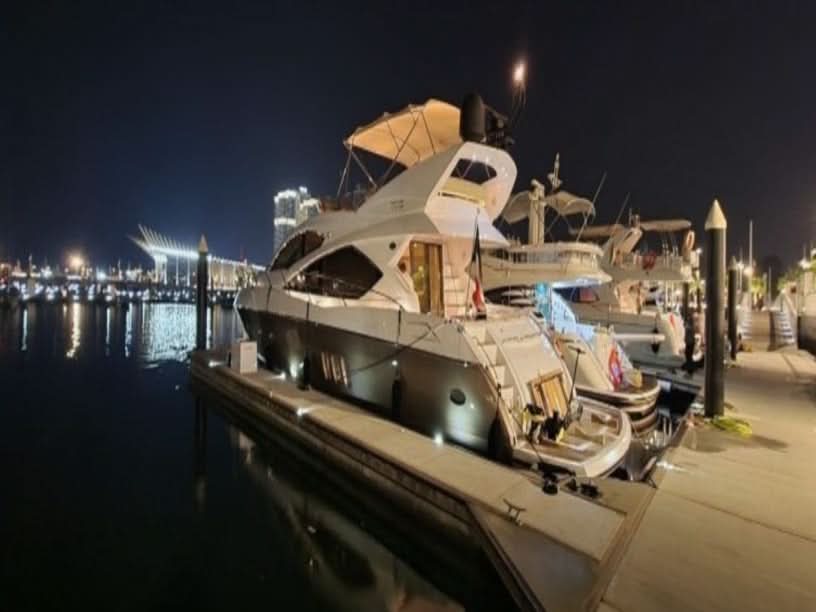 Sunseeker 64 Ft Yacht I Upto 12 Pax I 4 Hrs