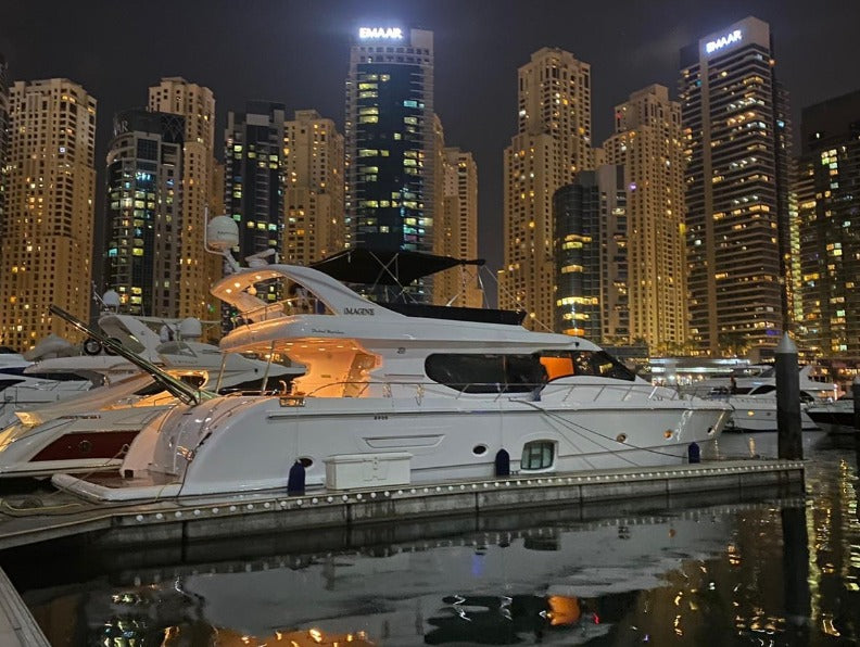 80 Ft Italian Jacuzzi Yacht I Upto 30 Pax I 4 Hrs