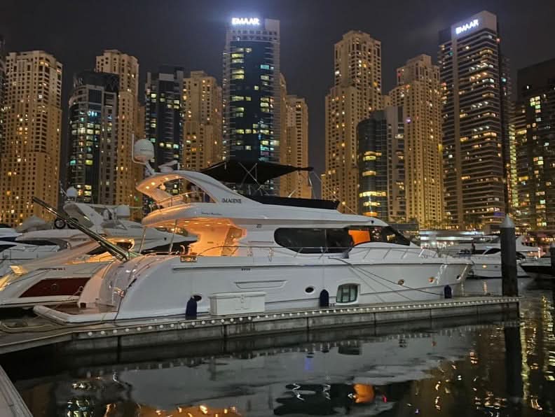 80 Ft Italian Jacuzzi Yacht I Upto 30 Pax I 4 Hrs