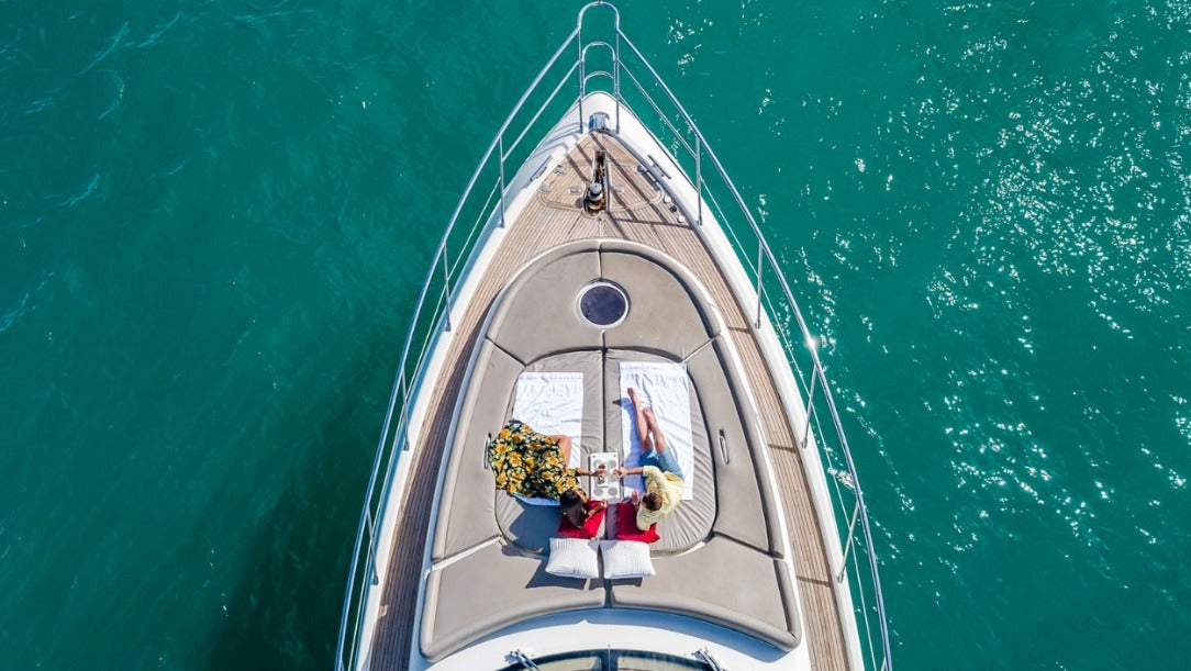 68 Ft Yacht Azimut I Upto 25 Pax I 4 Hrs