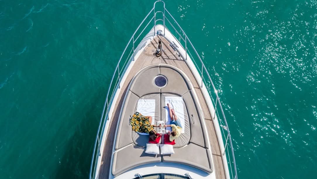 68 Ft Yacht Azimut I Upto 25 Pax I 4 Hrs