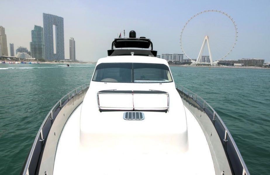 90 Ft Yacht Dubai Marine I Upto 50 Pax I 4 Hrs
