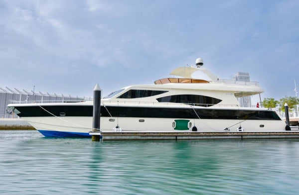 90 Ft Yacht Dubai Marine I Upto 40 Pax I 4 Hrs