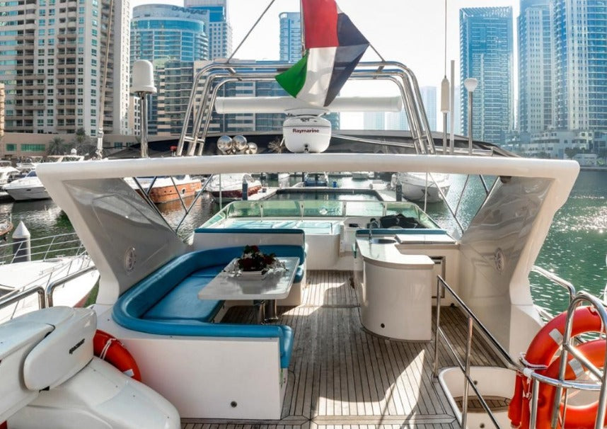 77 Ft Yacht Majesty I Upto 35 Pax I 4 Hrs