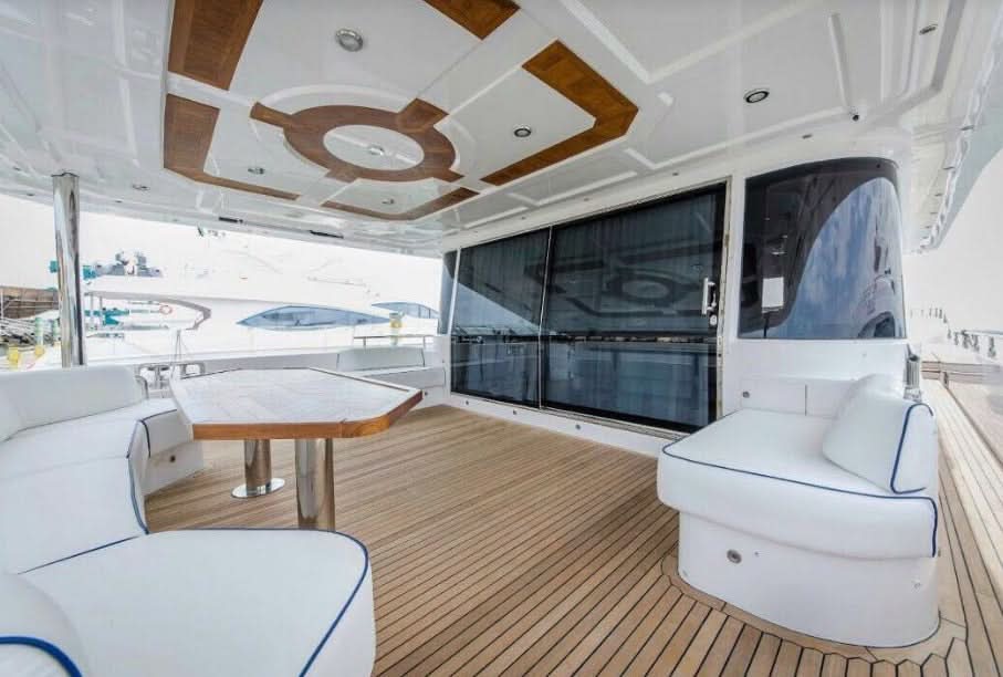 75 Ft Yacht Gulf Party I Upto 35 Pax I 4 Hrs