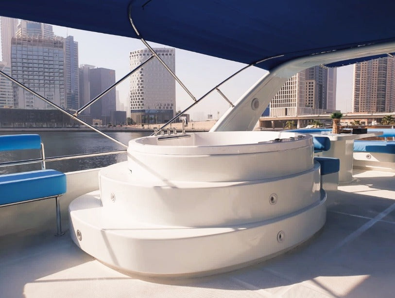 92 Ft Yacht I Upto 35 Pax I 4 Hrs